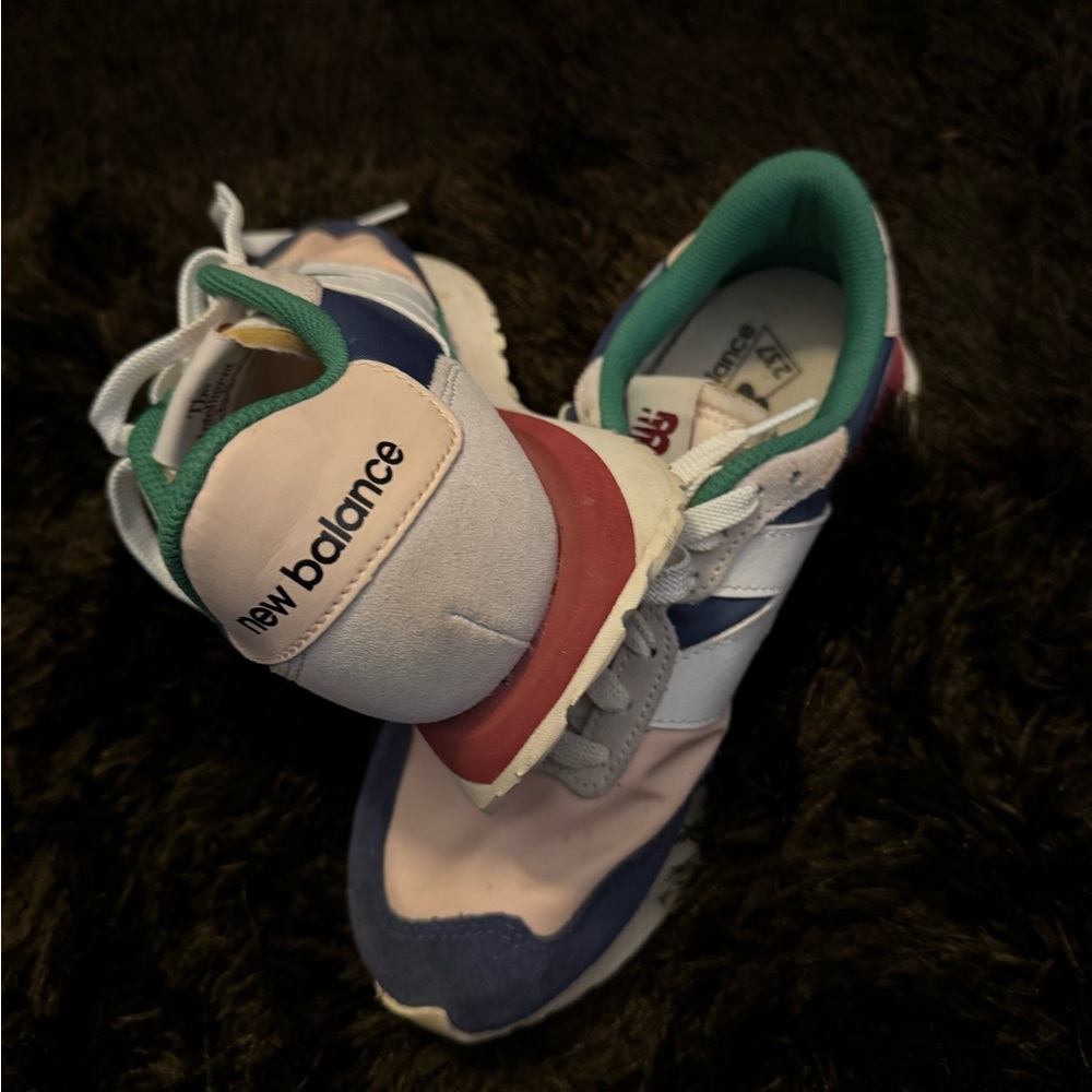New Balance Pink and Blue Athletic Shoes